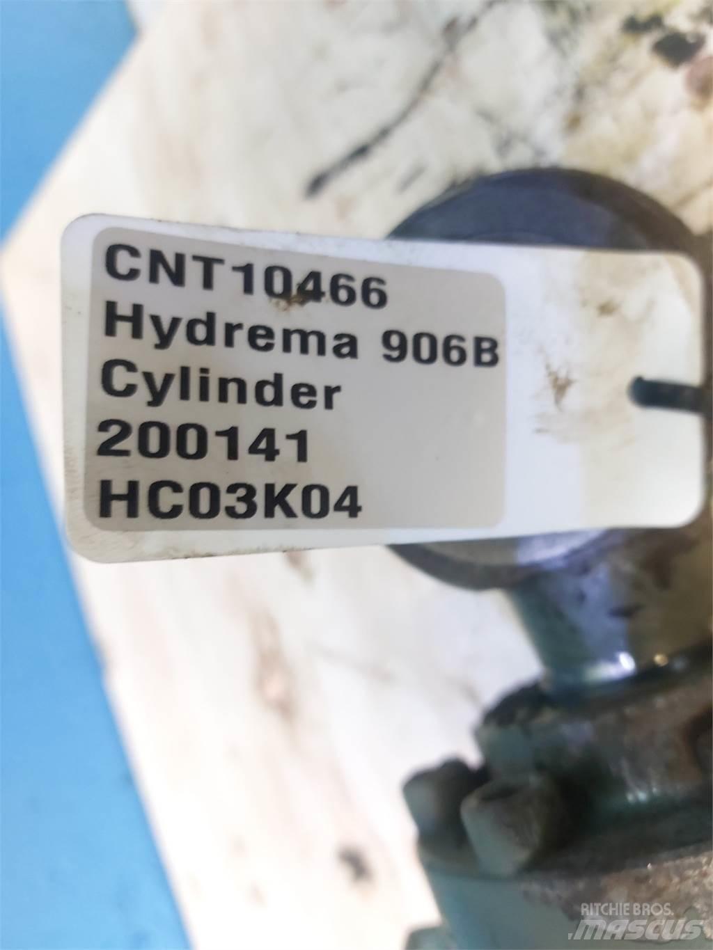 Hydrema 906B Grävutrustning
