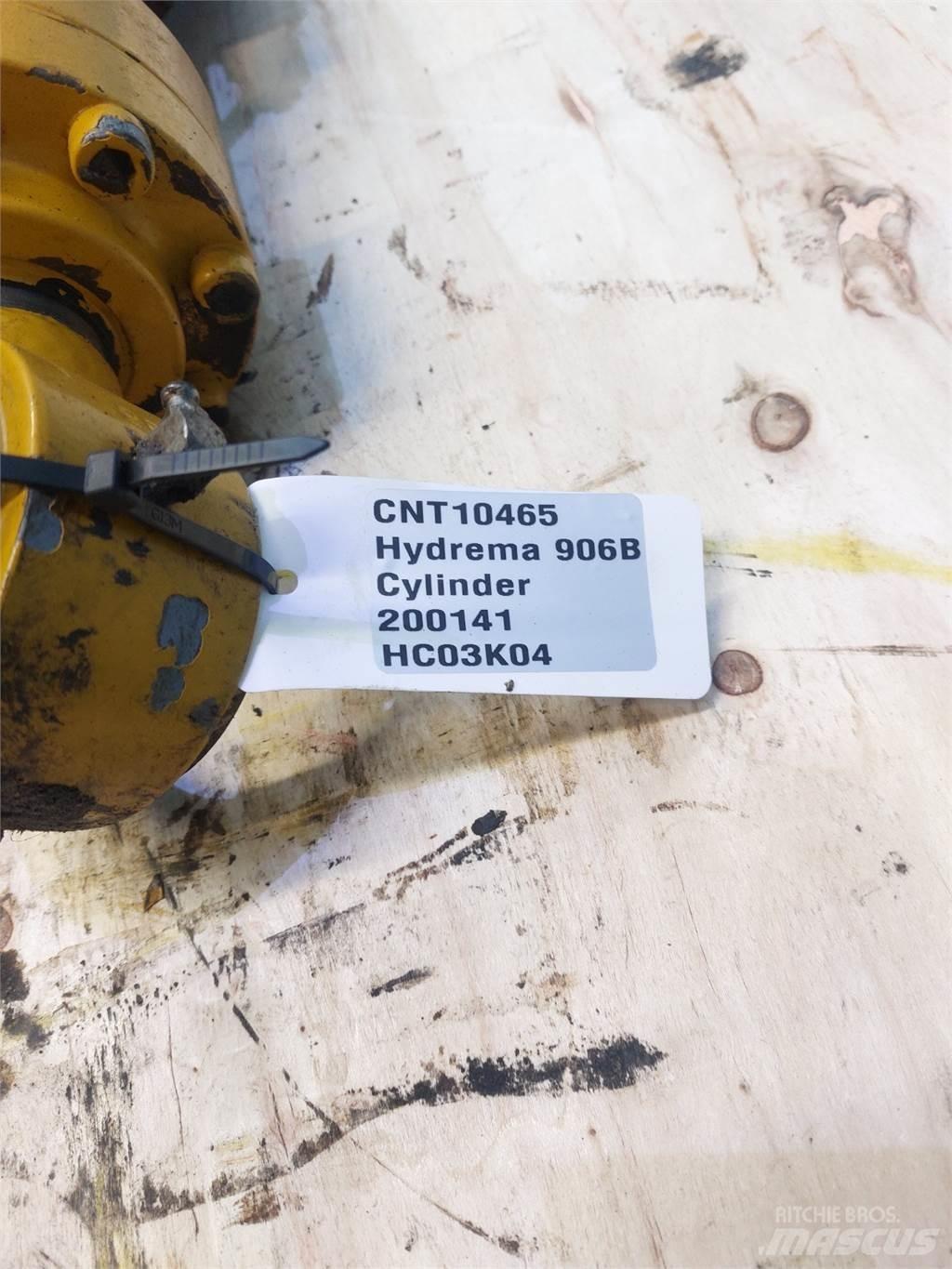 Hydrema 906B Grävutrustning