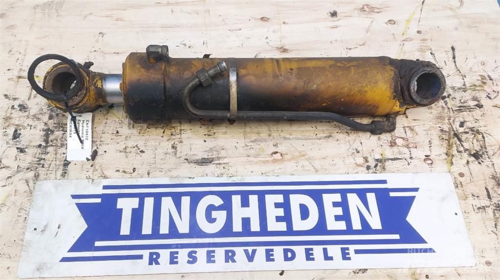 Hydrema 906B Bommar och stickor