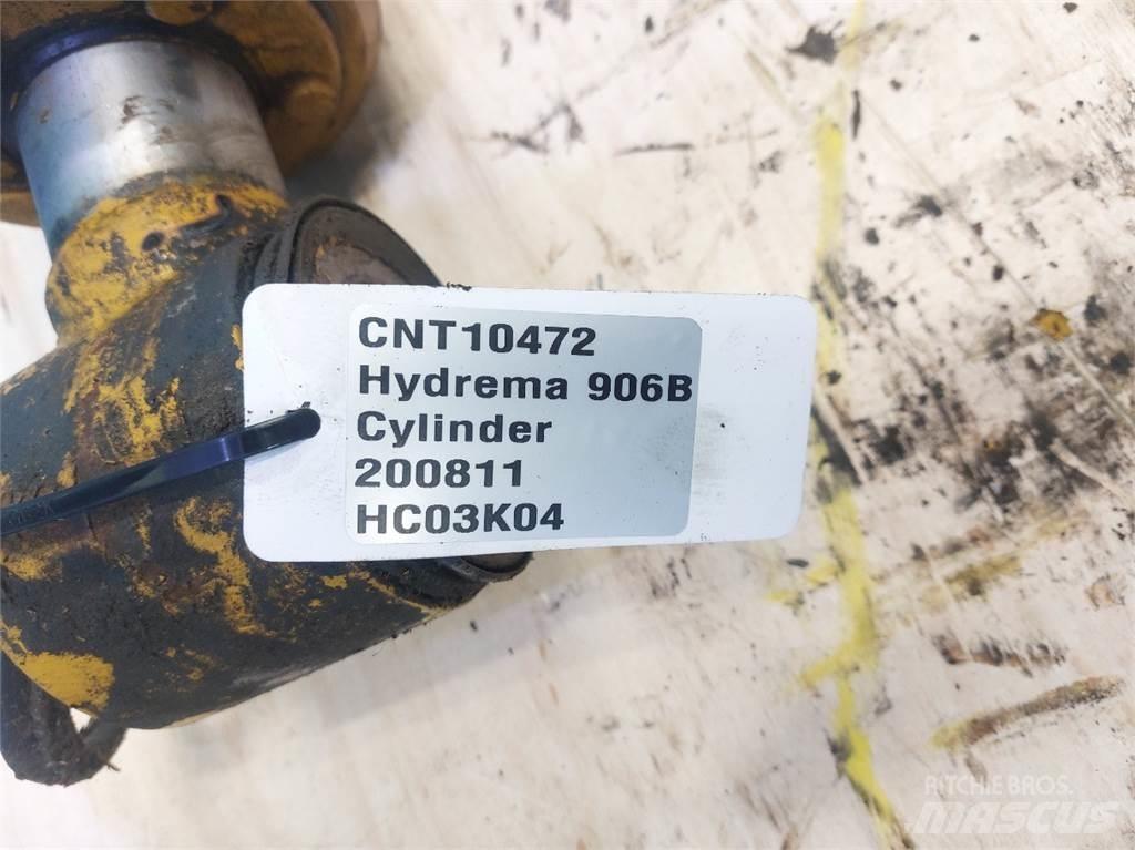 Hydrema 906B Bommar och stickor