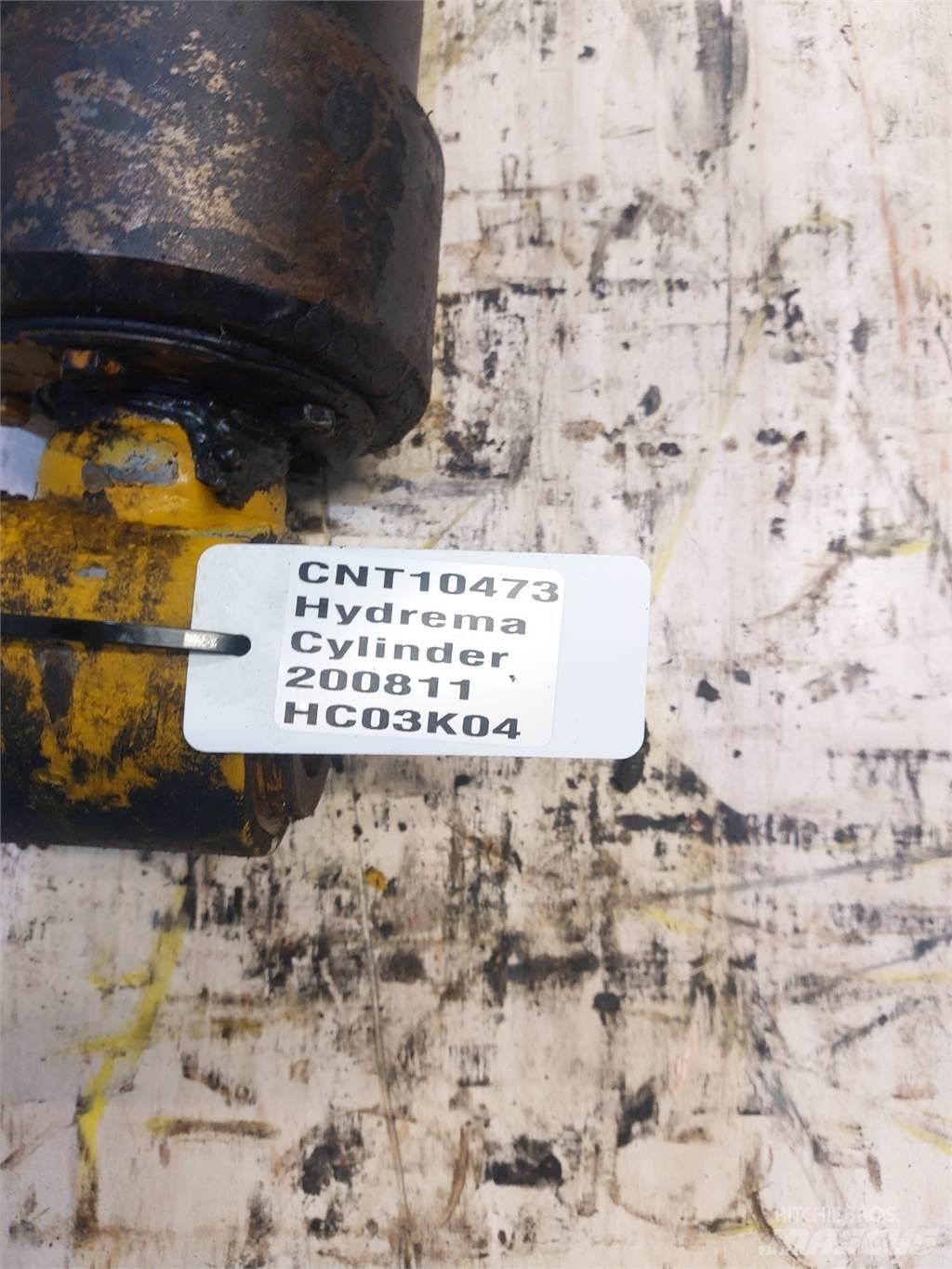 Hydrema 906B Bommar och stickor