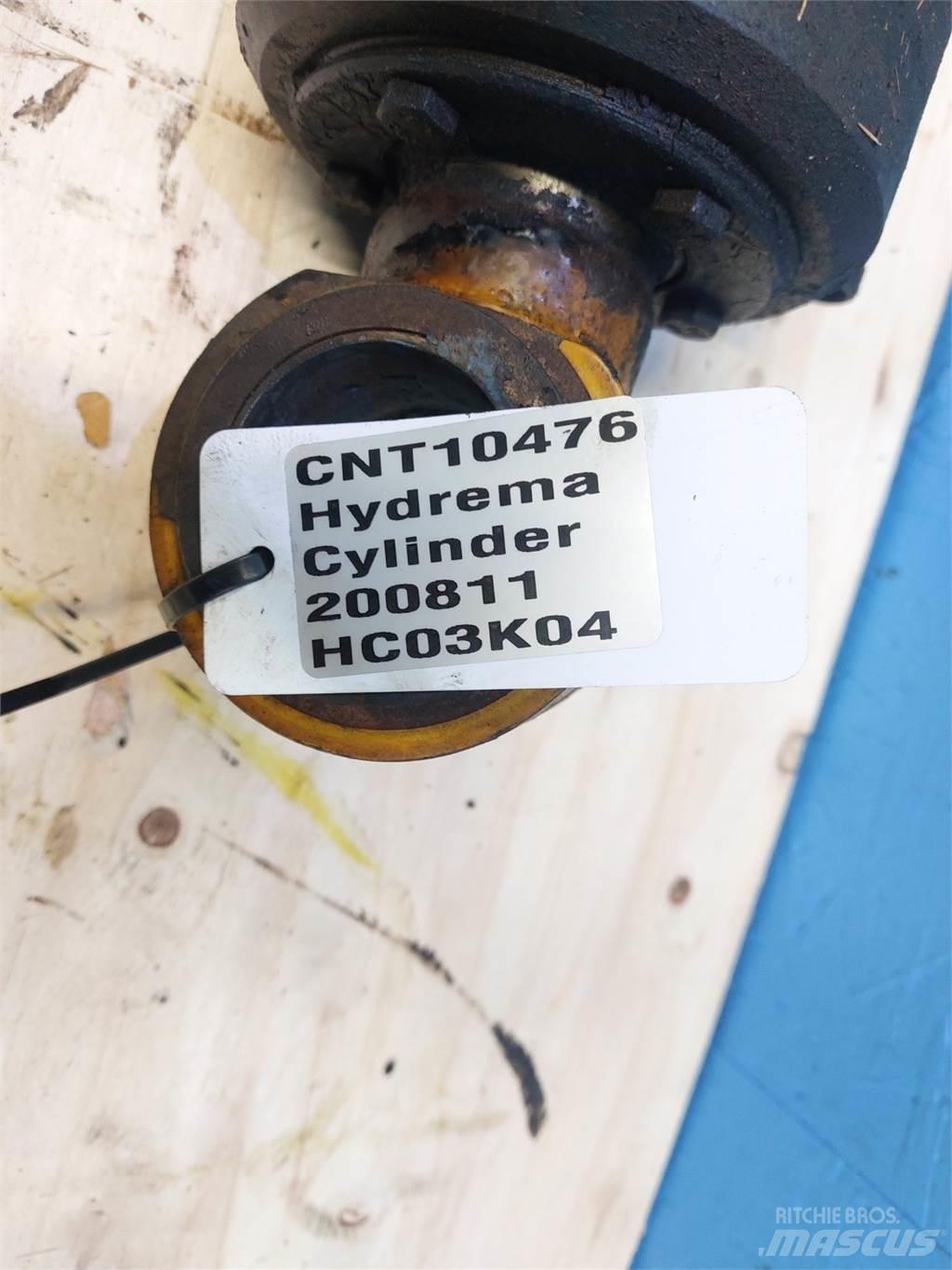 Hydrema 906B Bommar och stickor