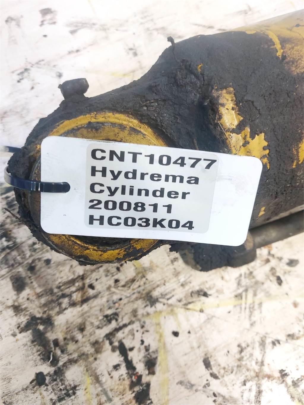 Hydrema 906B Bommar och stickor