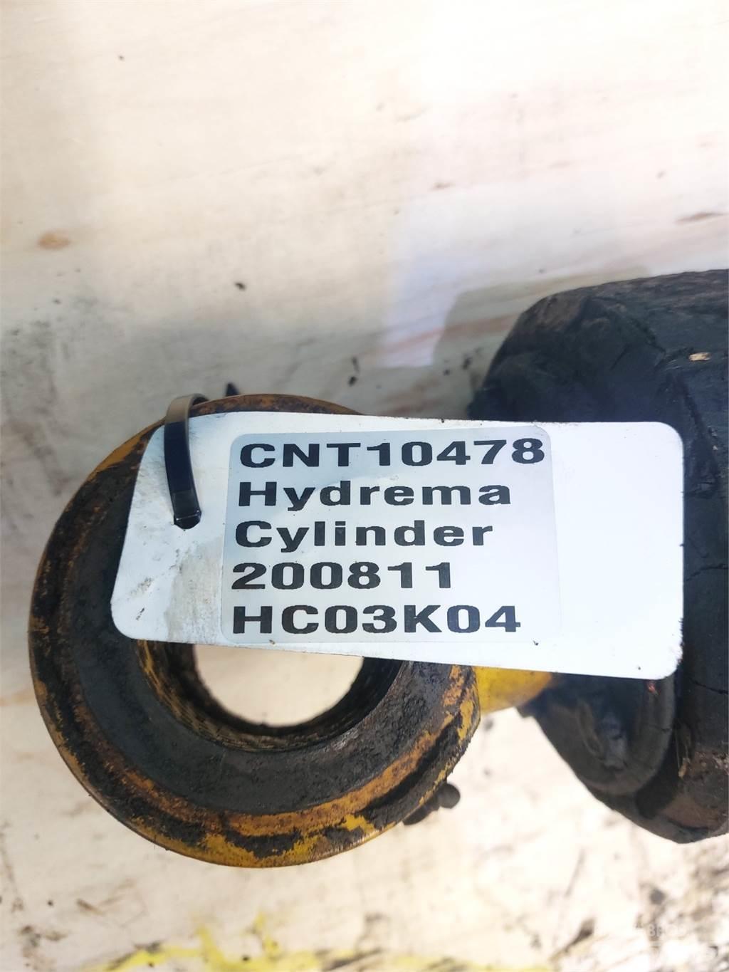 Hydrema 906B Bommar och stickor