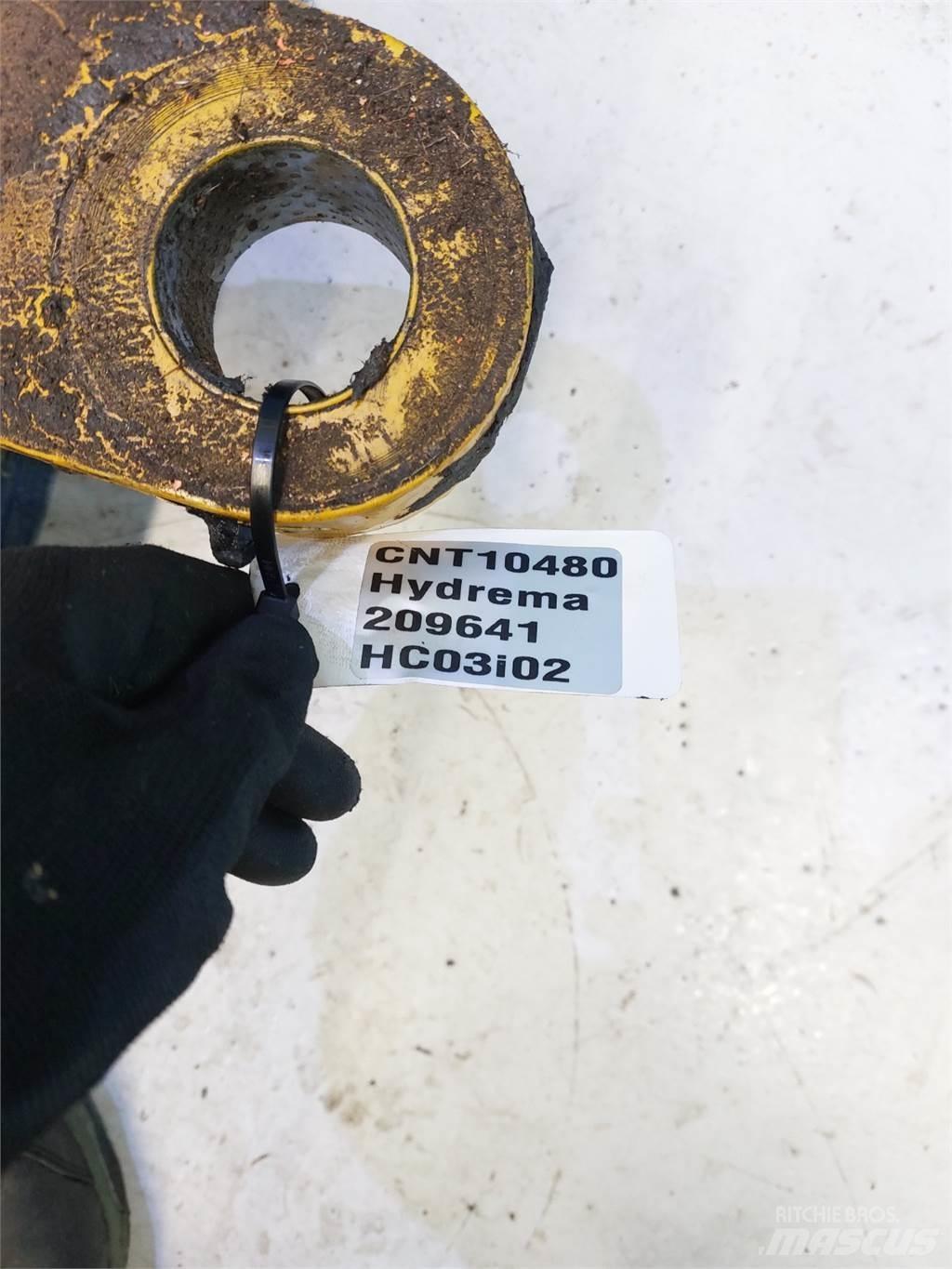 Hydrema 906B Bommar och stickor