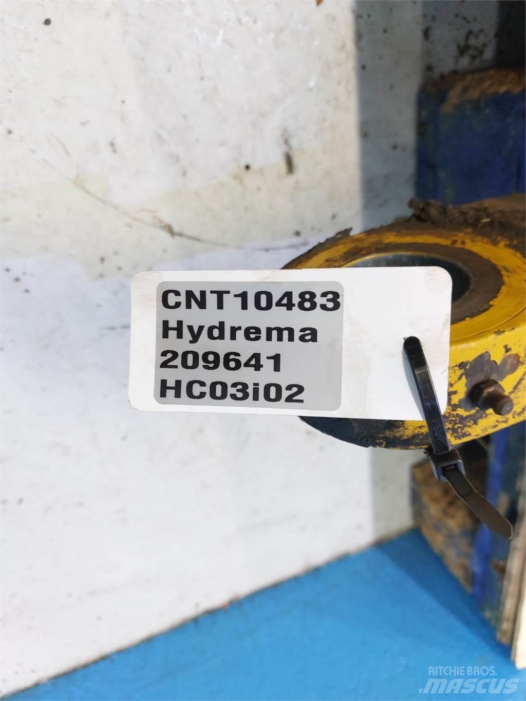 Hydrema 906B Bommar och stickor