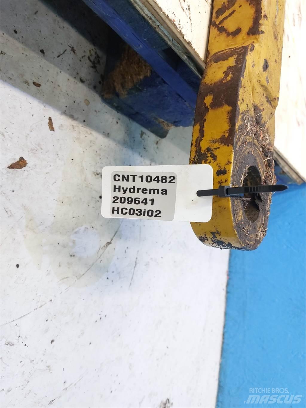 Hydrema 906B Bommar och stickor