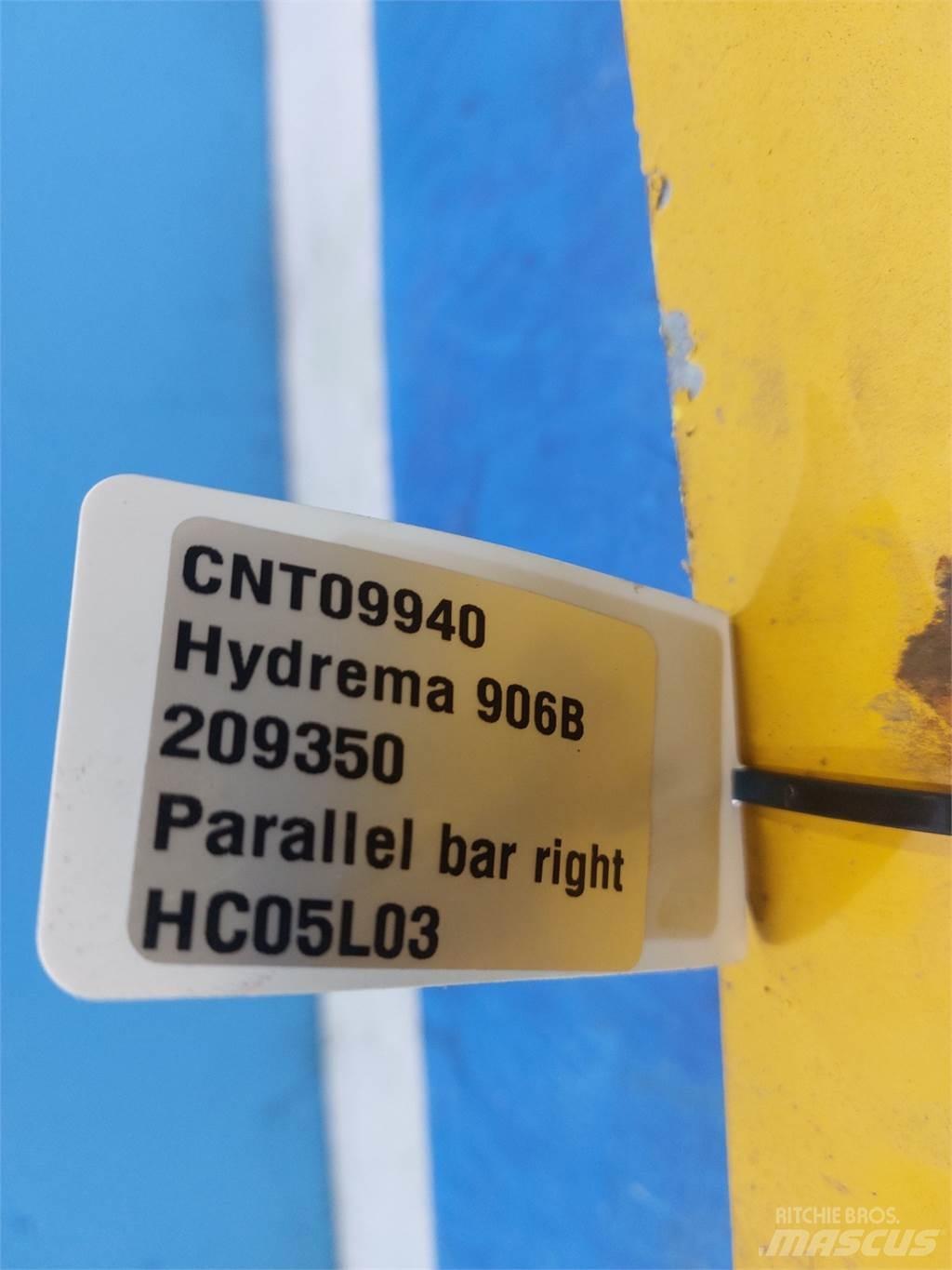 Hydrema 906B Bommar och stickor