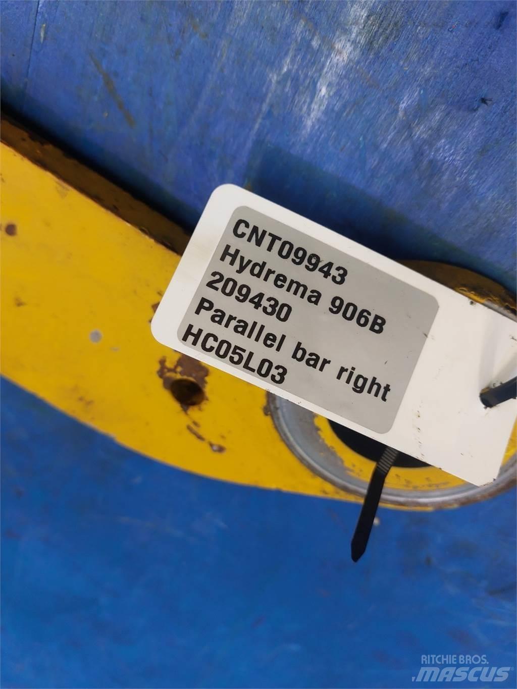 Hydrema 906B Bommar och stickor