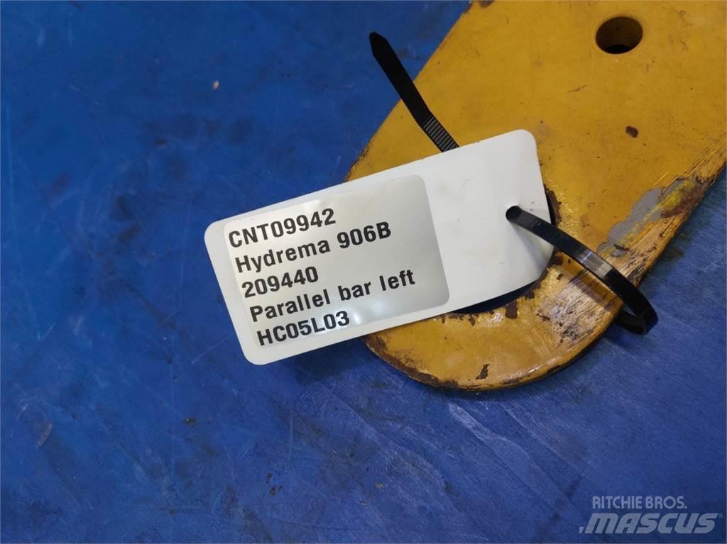 Hydrema 906B Bommar och stickor