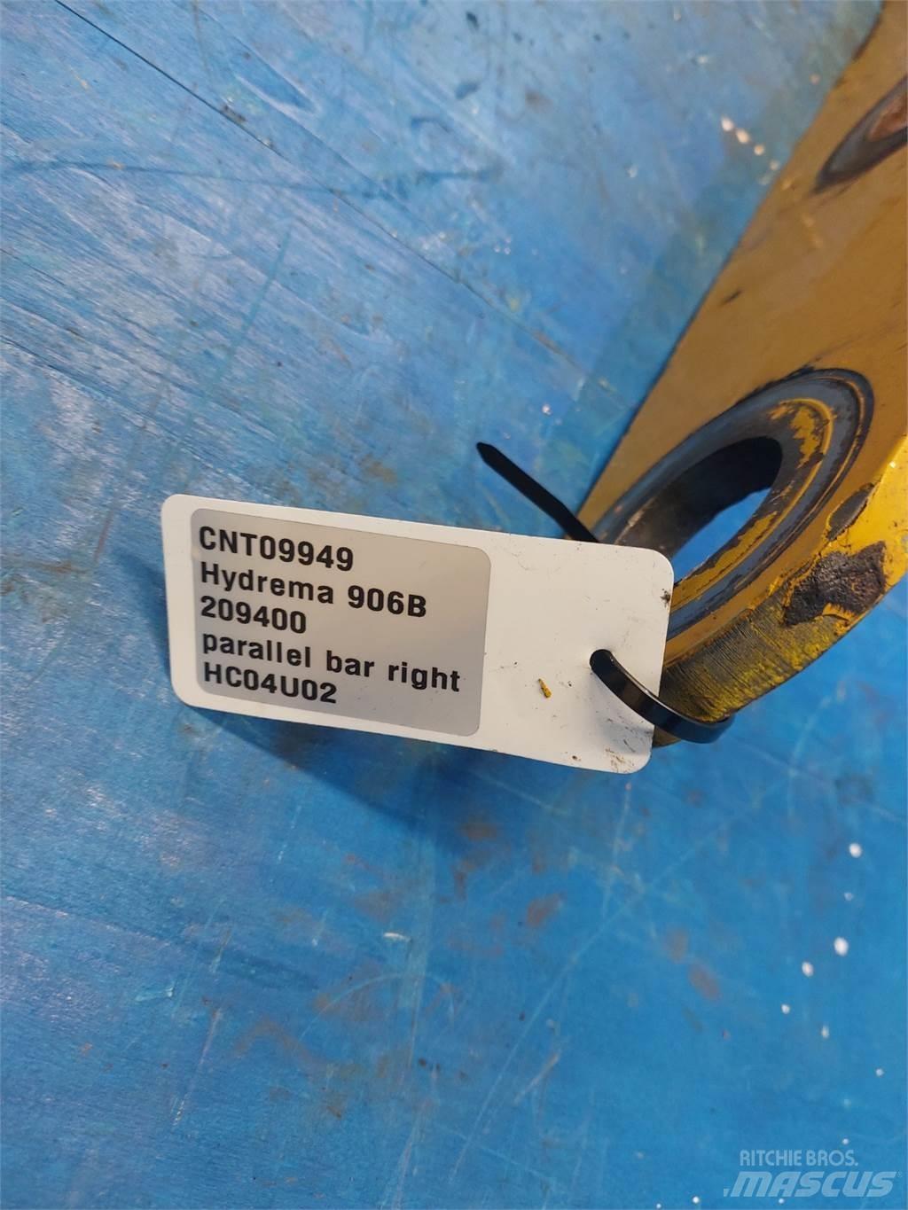 Hydrema 906B Bommar och stickor