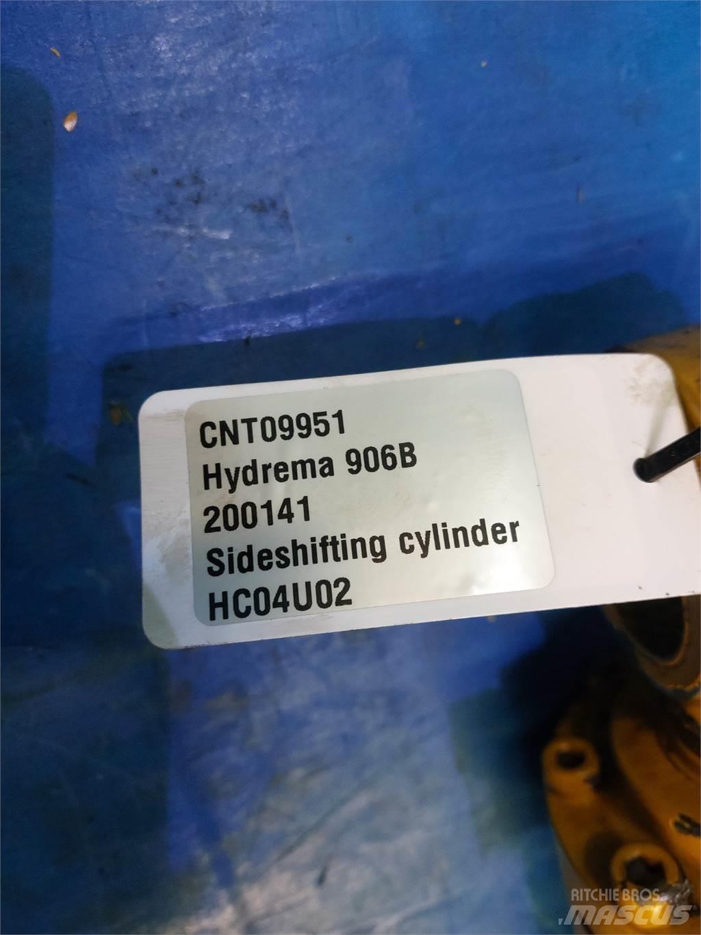 Hydrema 906B Grävutrustning