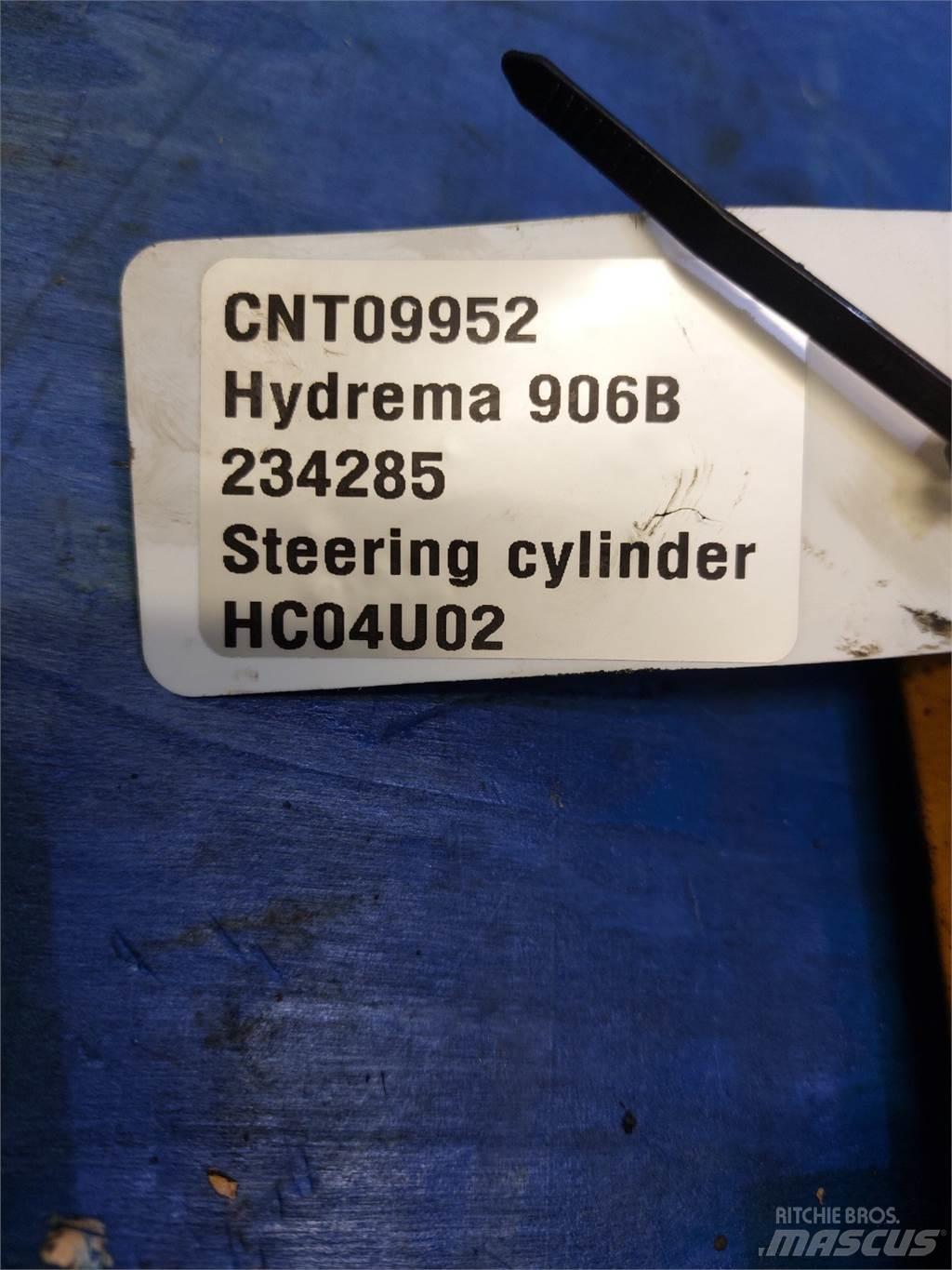Hydrema 906B Hjulaxlar
