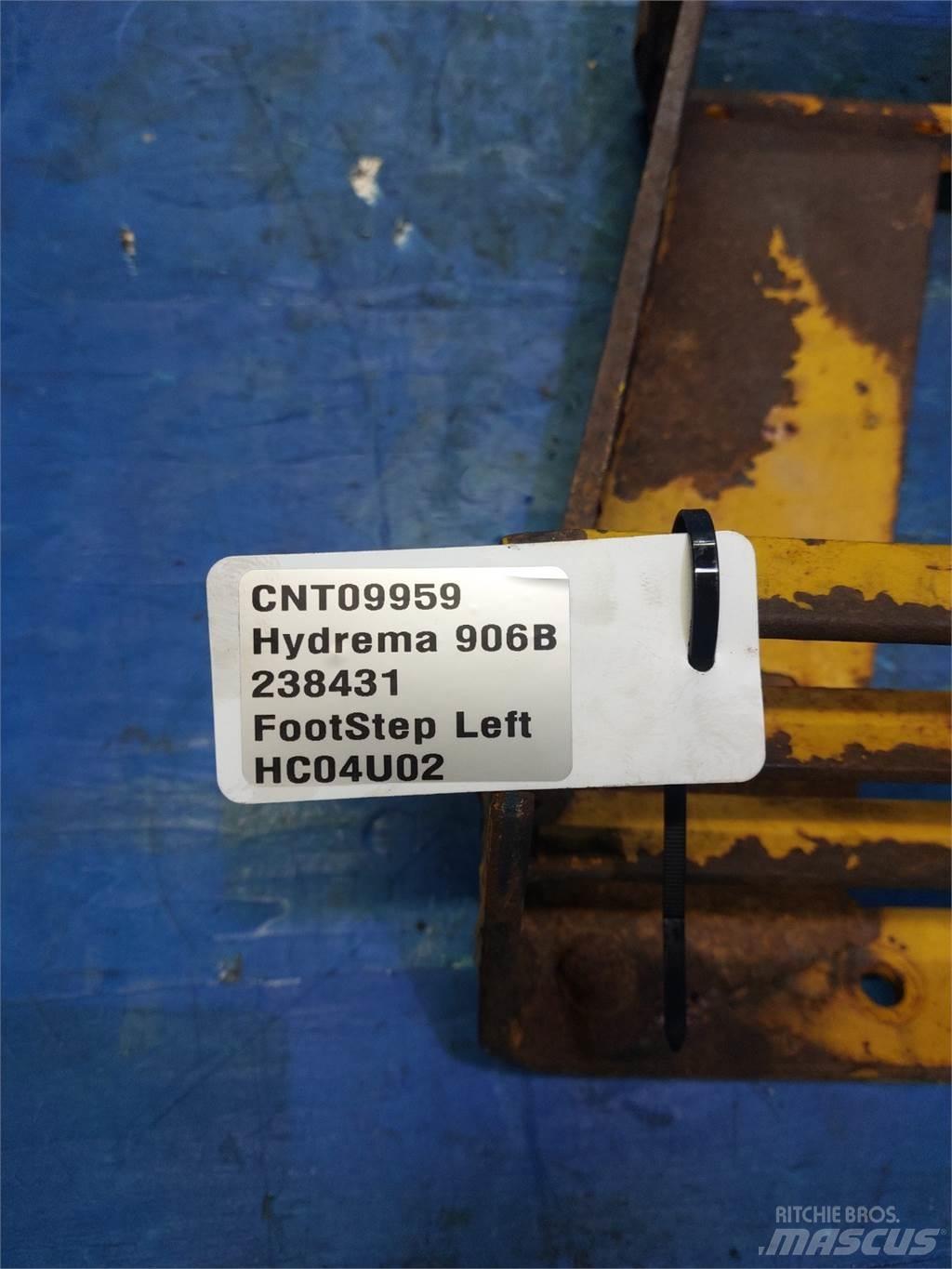 Hydrema 906B Siktskopor