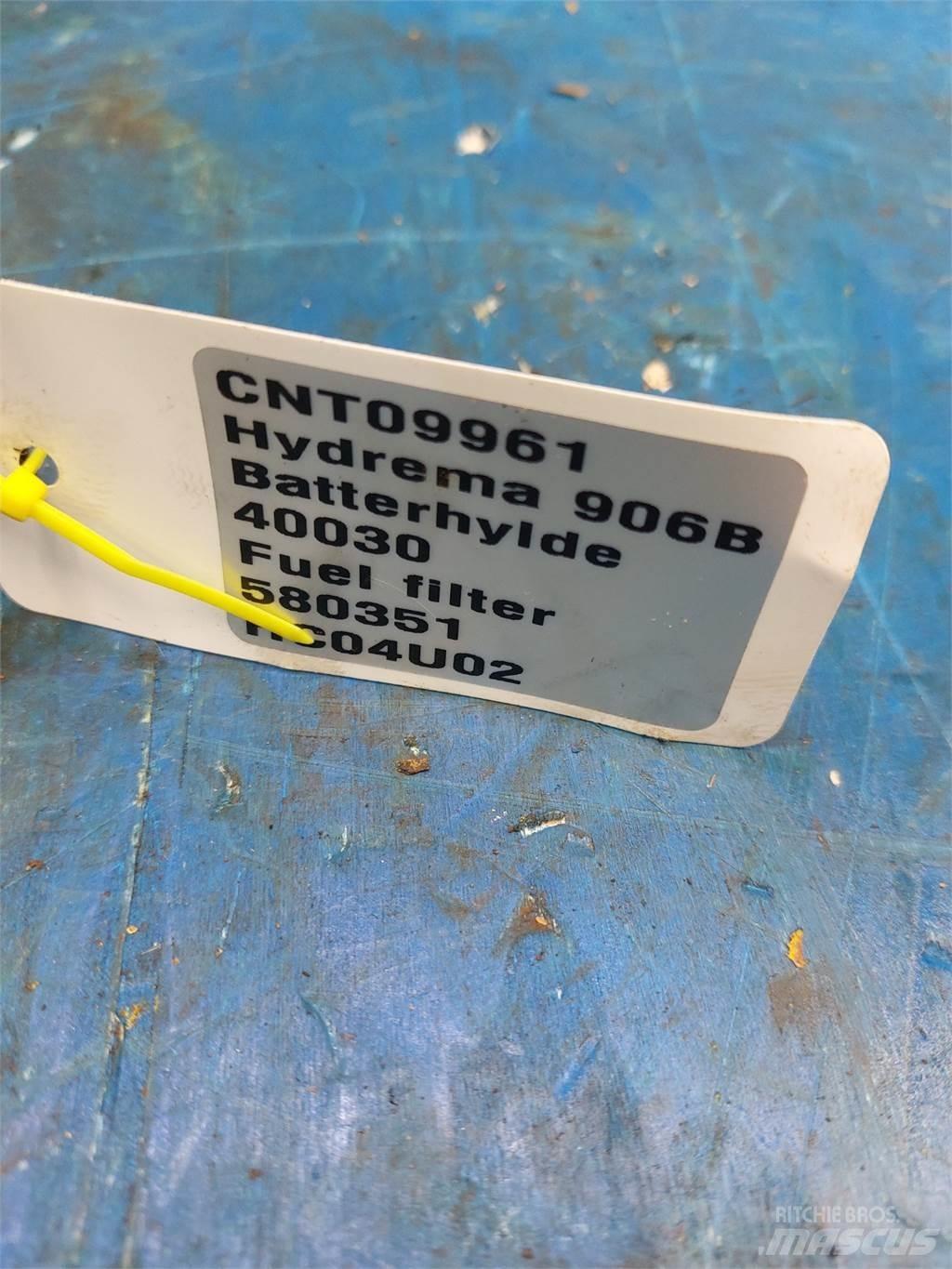 Hydrema 906B Siktskopor