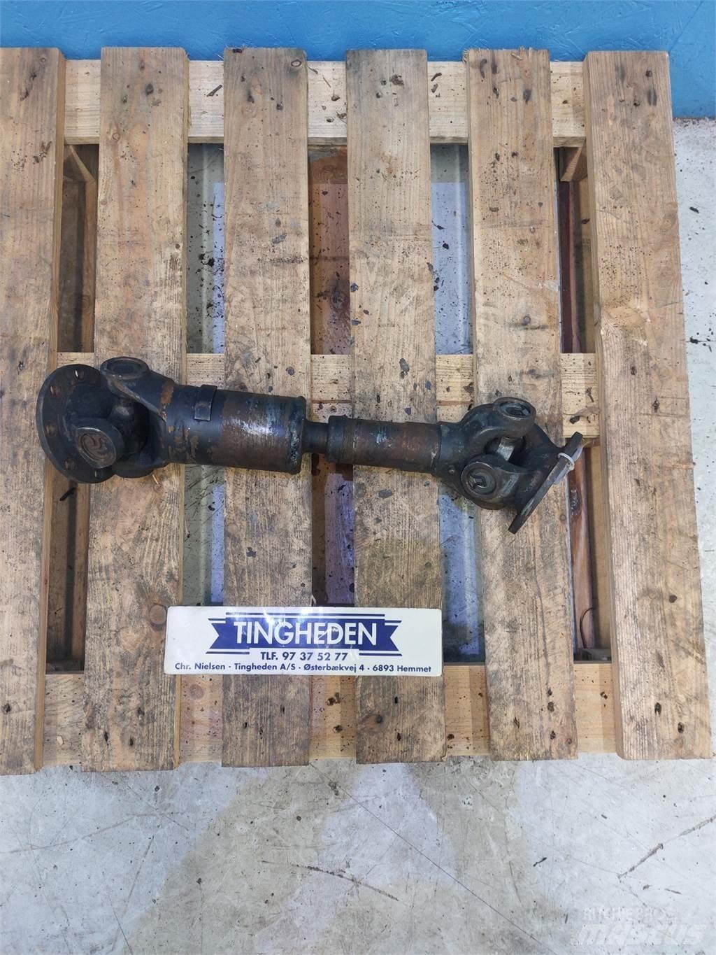 Hydrema 906B Hjulaxlar