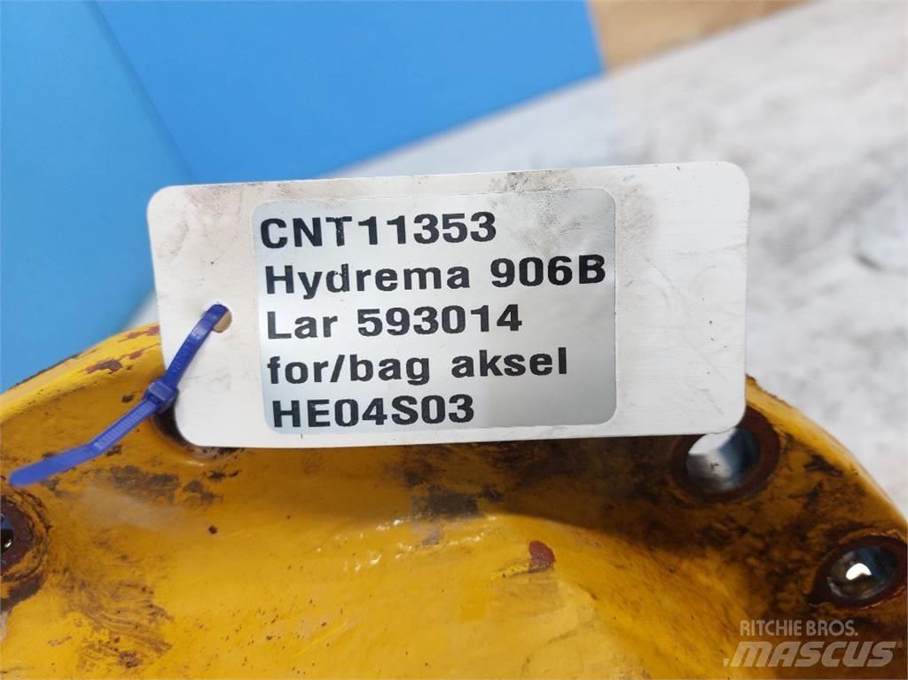 Hydrema 906B Hjulaxlar
