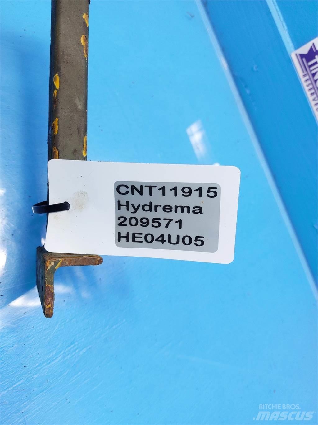 Hydrema 906B Bommar och stickor