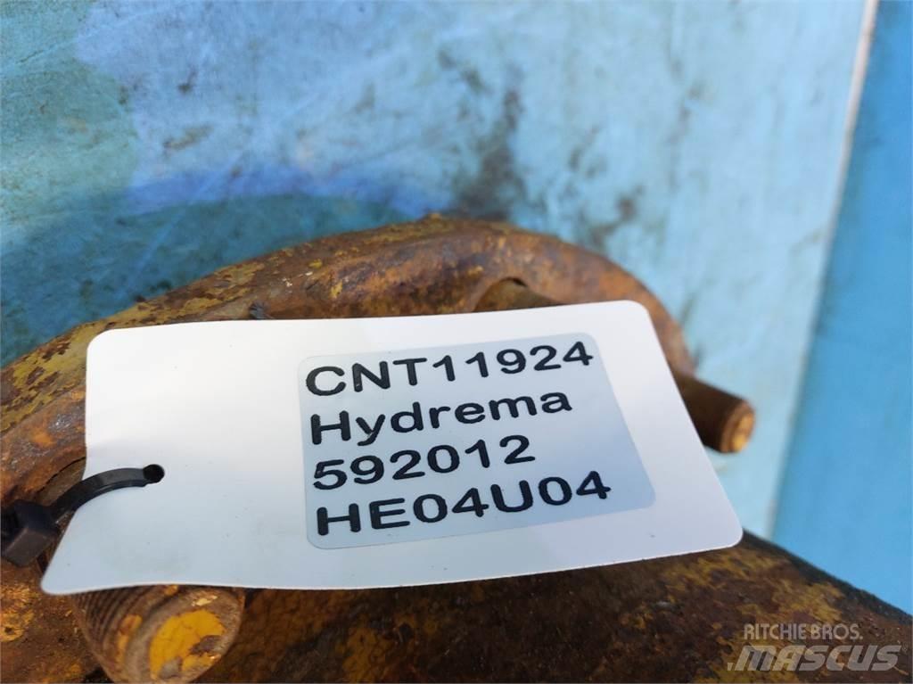 Hydrema 906B Hjulaxlar