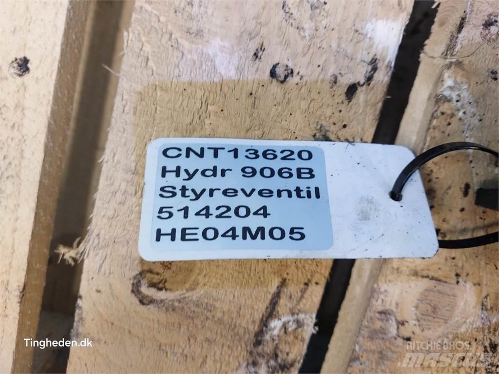 Hydrema 906B Hydraulik