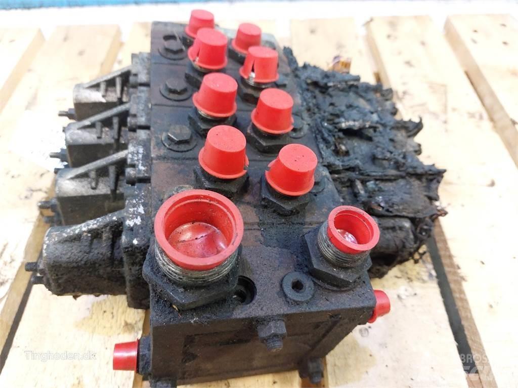 Hydrema 906B Hydraulik