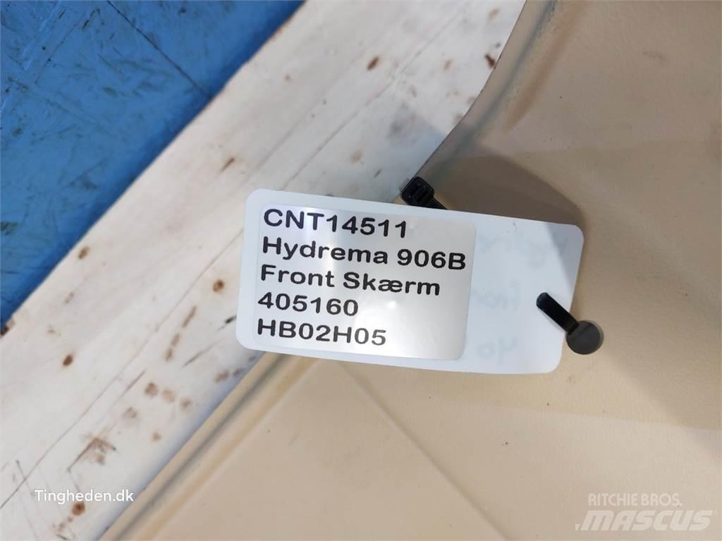 Hydrema 906B Hytter och interiör