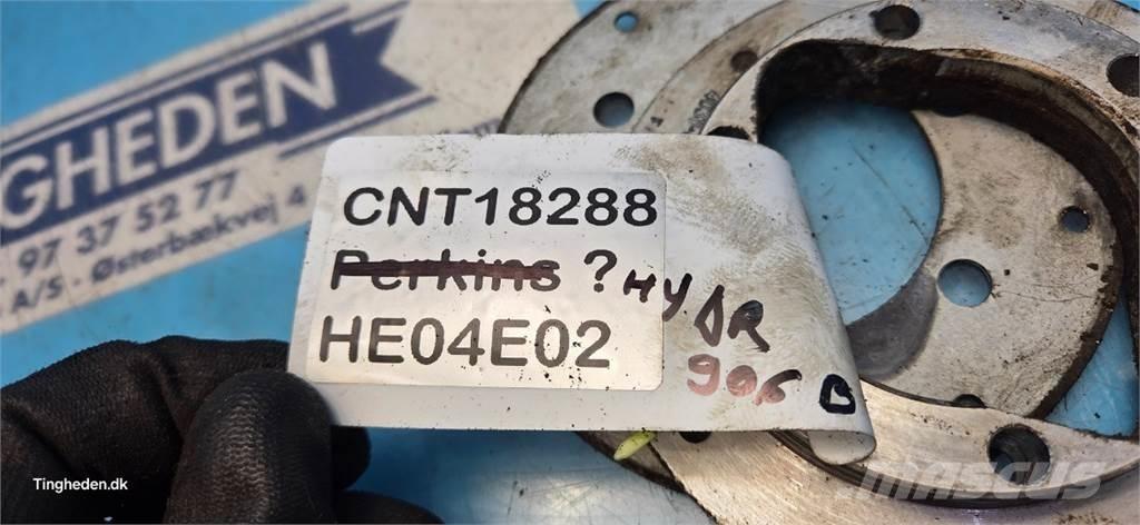 Hydrema 906B Motorer