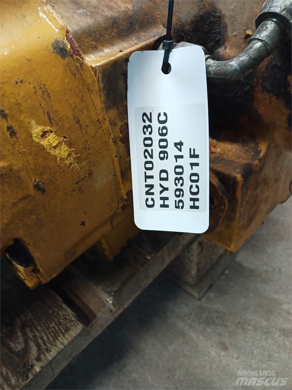 Hydrema 906C Hjulaxlar