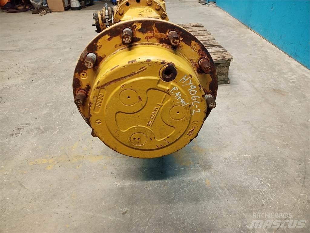 Hydrema 906C Hjulaxlar
