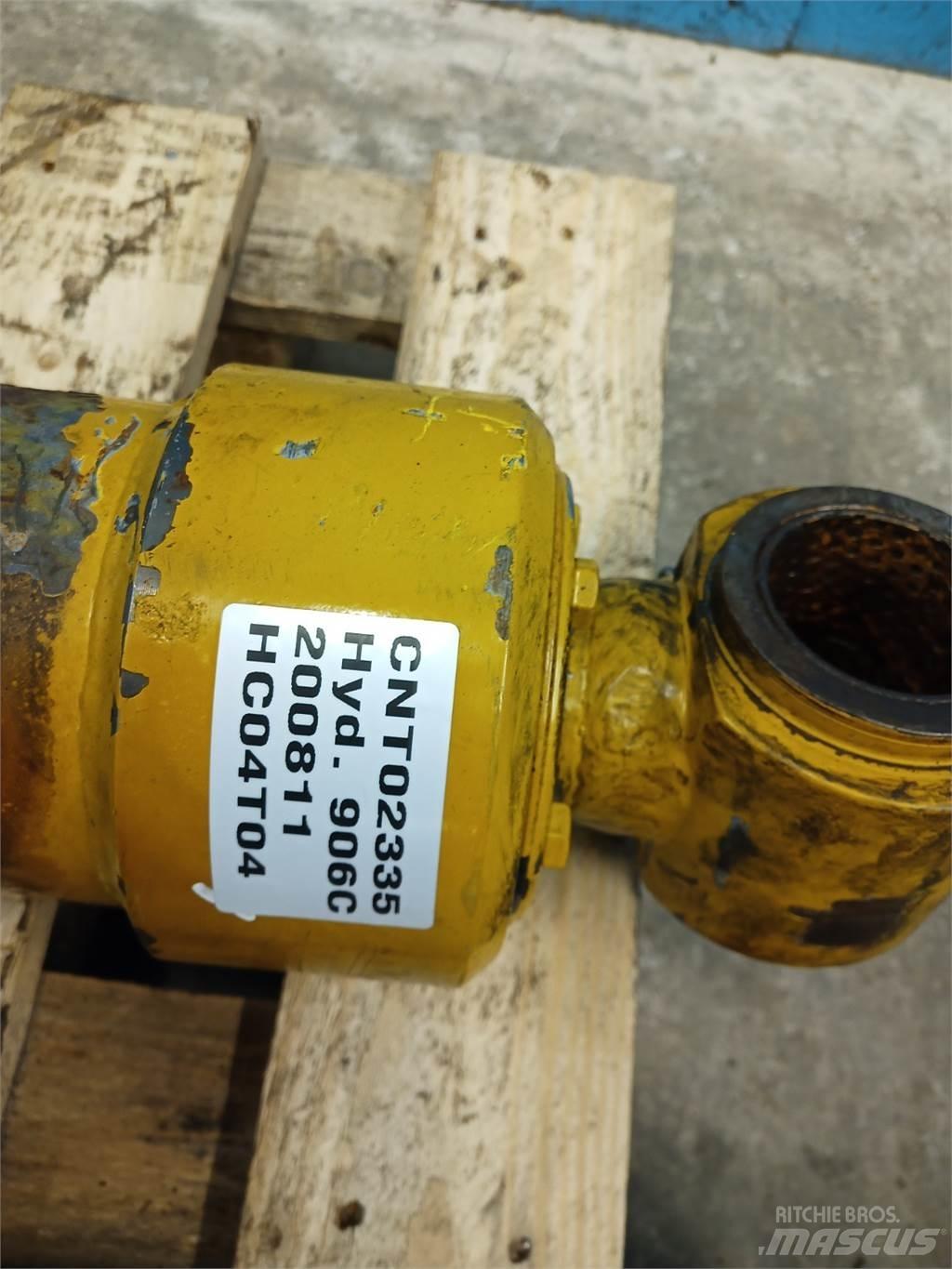 Hydrema 906C Bommar och stickor