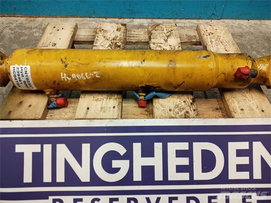 Hydrema 906C Hjulaxlar