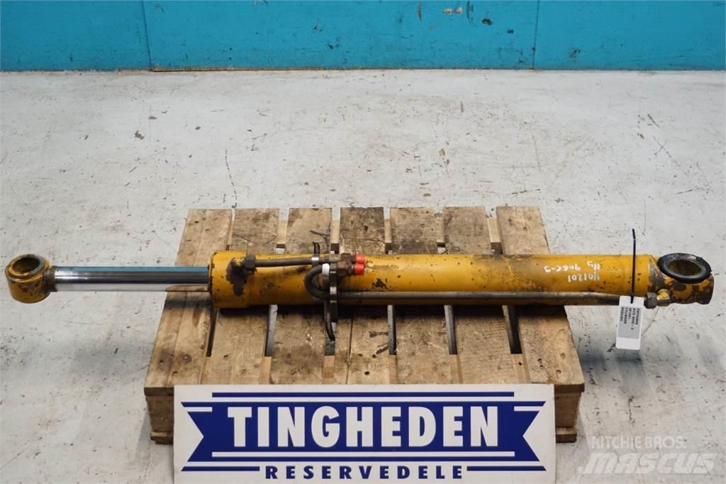 Hydrema 906C Bommar och stickor