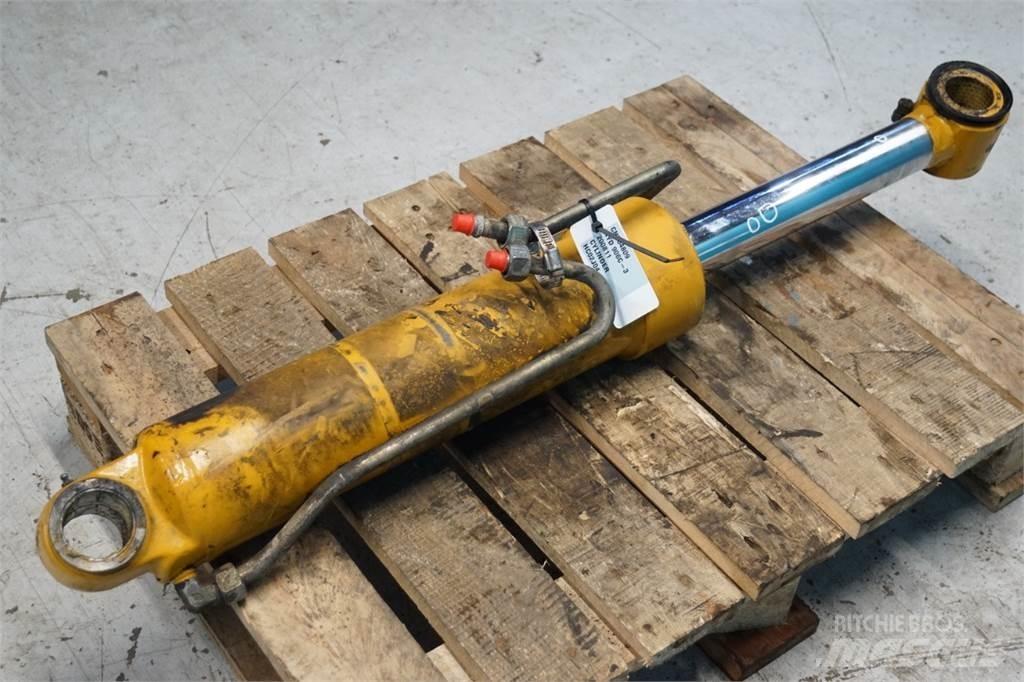 Hydrema 906C Bommar och stickor