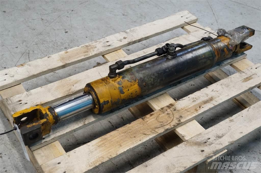 Hydrema 906C Hjulaxlar