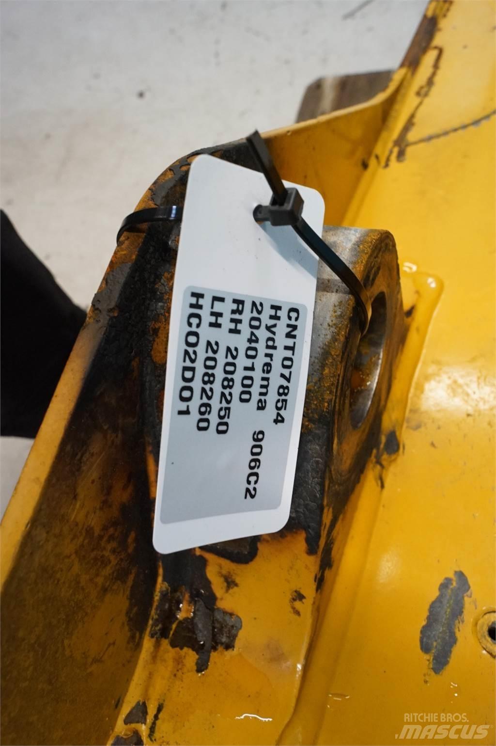 Hydrema 906C Grävutrustning