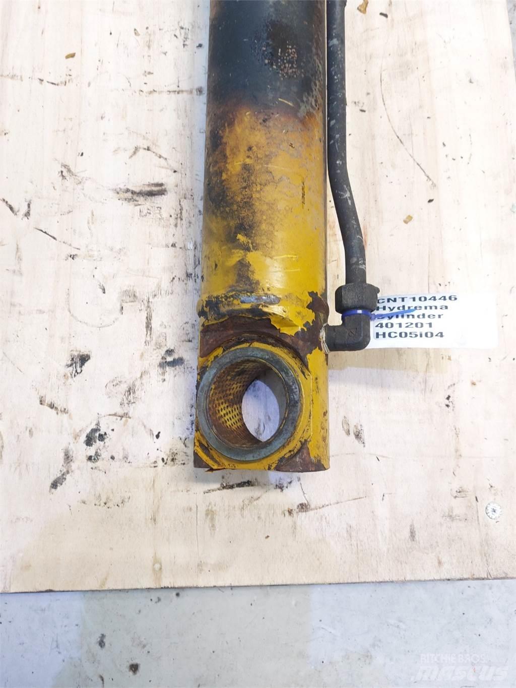 Hydrema 906C Bommar och stickor