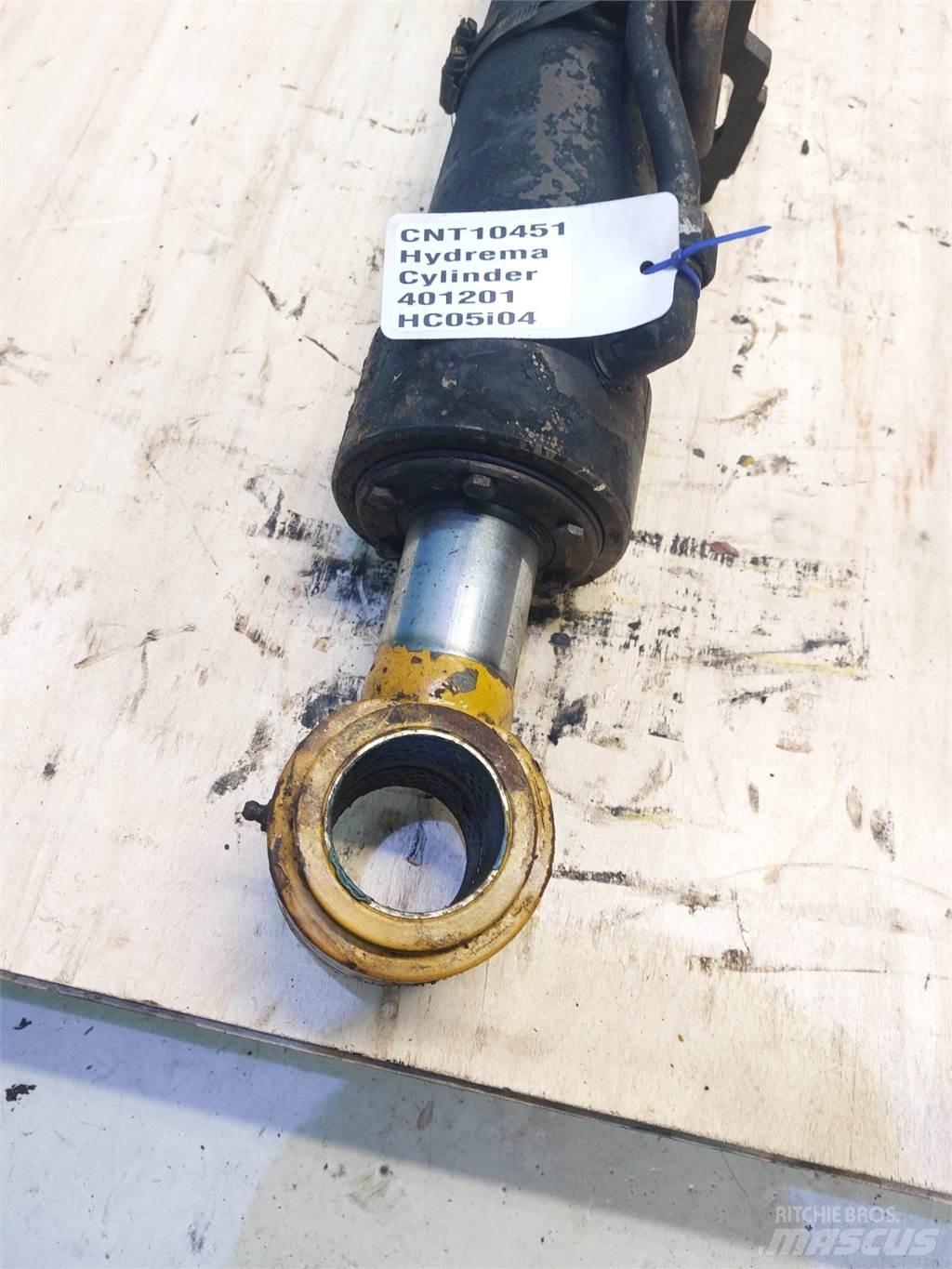 Hydrema 906C Bommar och stickor