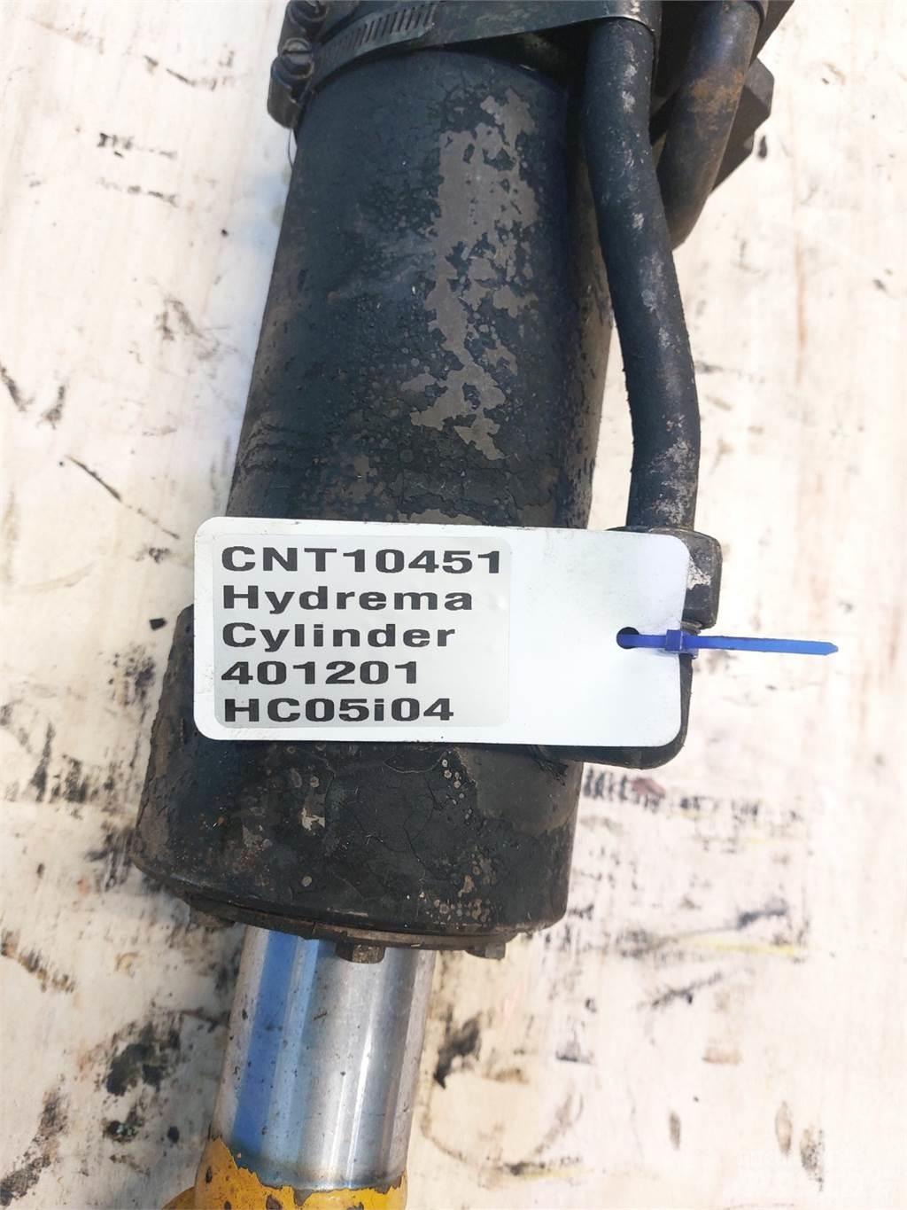 Hydrema 906C Bommar och stickor