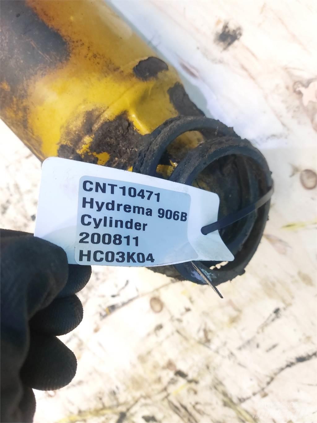 Hydrema 906C Bommar och stickor