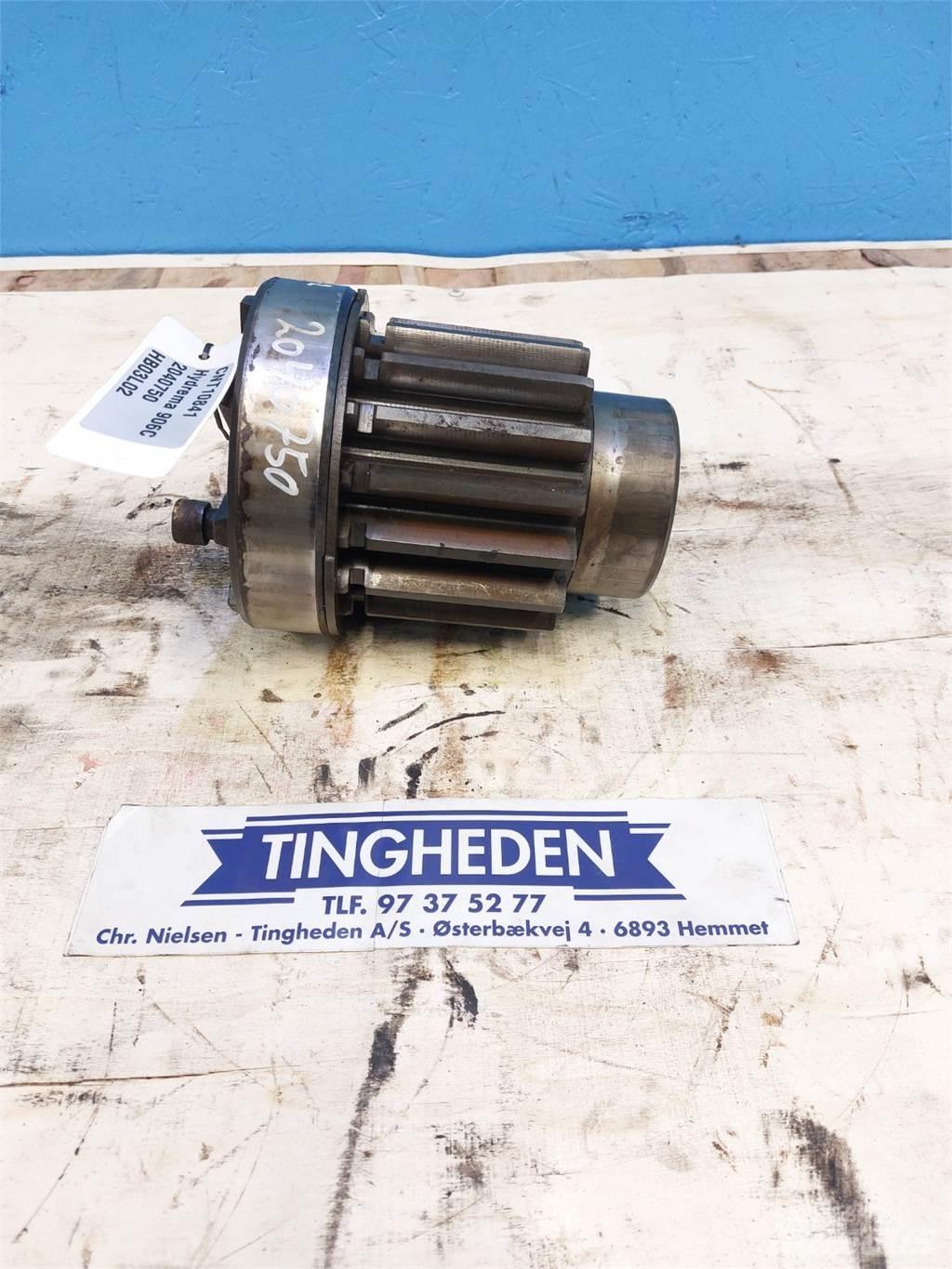 Hydrema 906C Grävutrustning