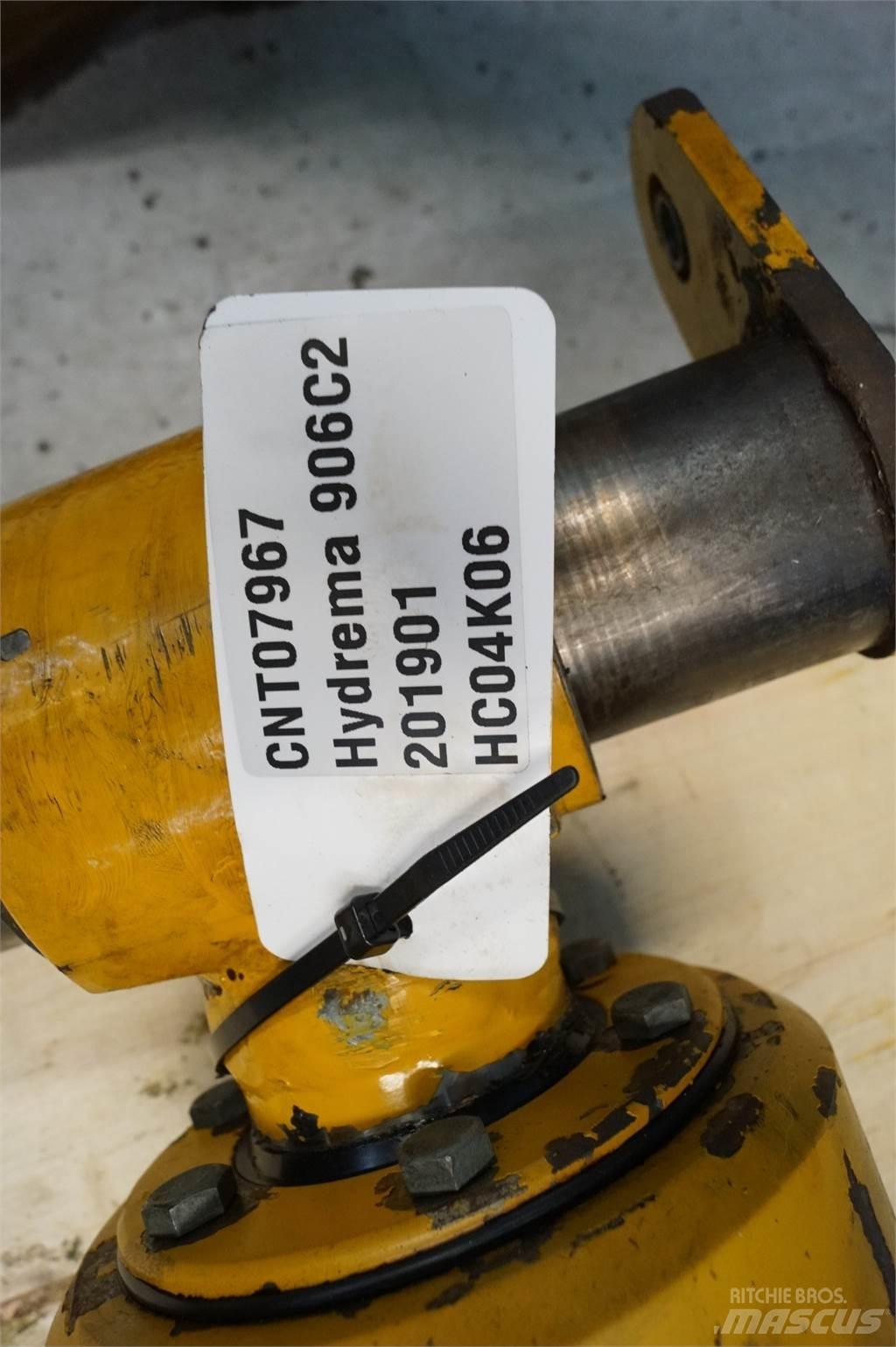 Hydrema 906C Grävutrustning