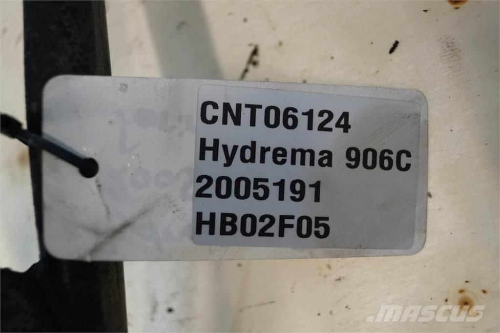 Hydrema 906C Siktskopor