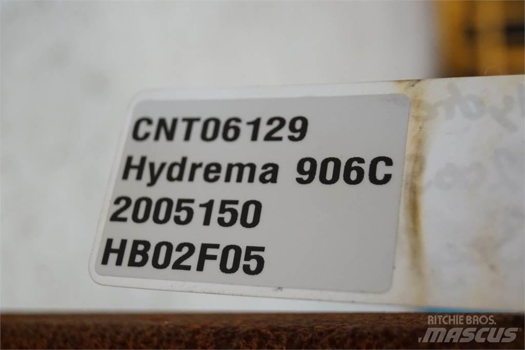 Hydrema 906C Hytter och interiör