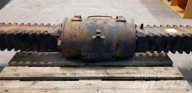 Hydrema 906D Hjulaxlar