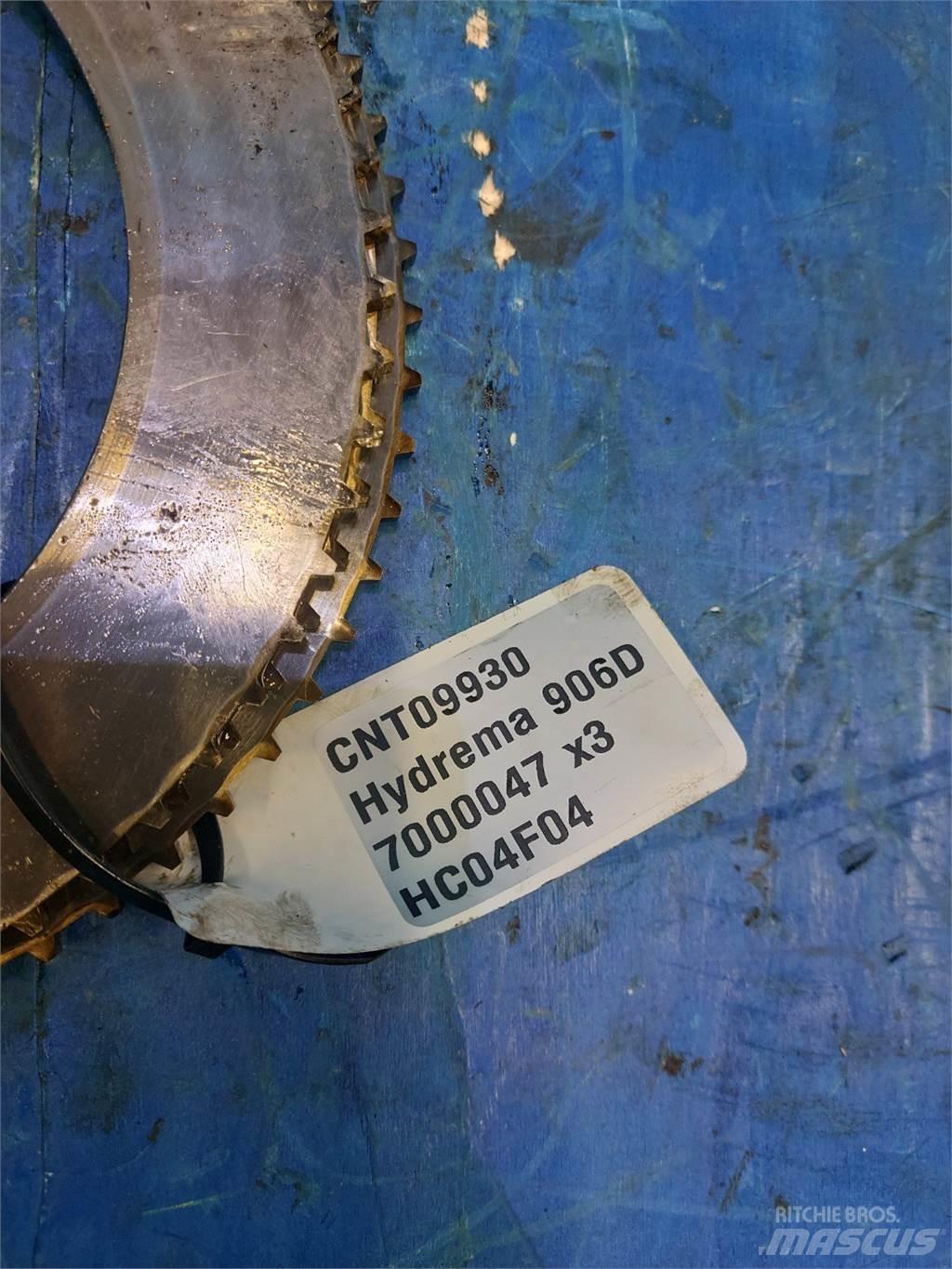 Hydrema 906D Växellåda