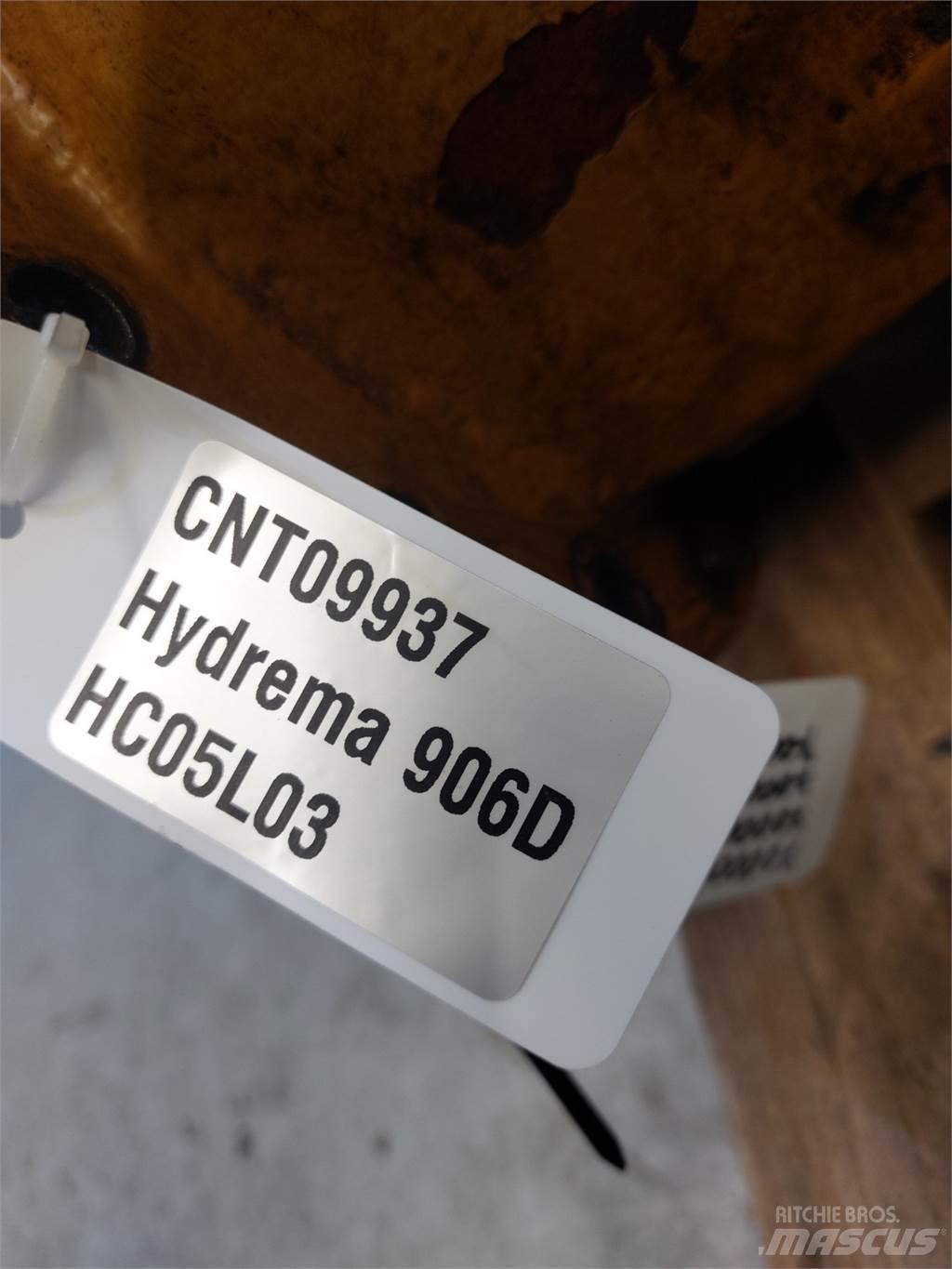 Hydrema 906D Hjulaxlar