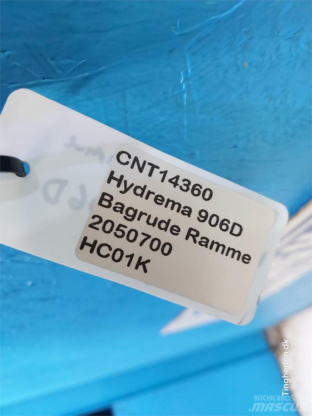 Hydrema 906D Hytter och interiör