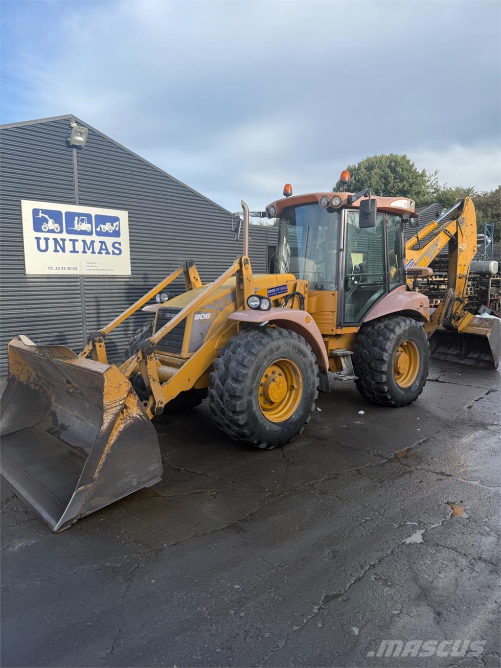 Hydrema 906D Grävlastare