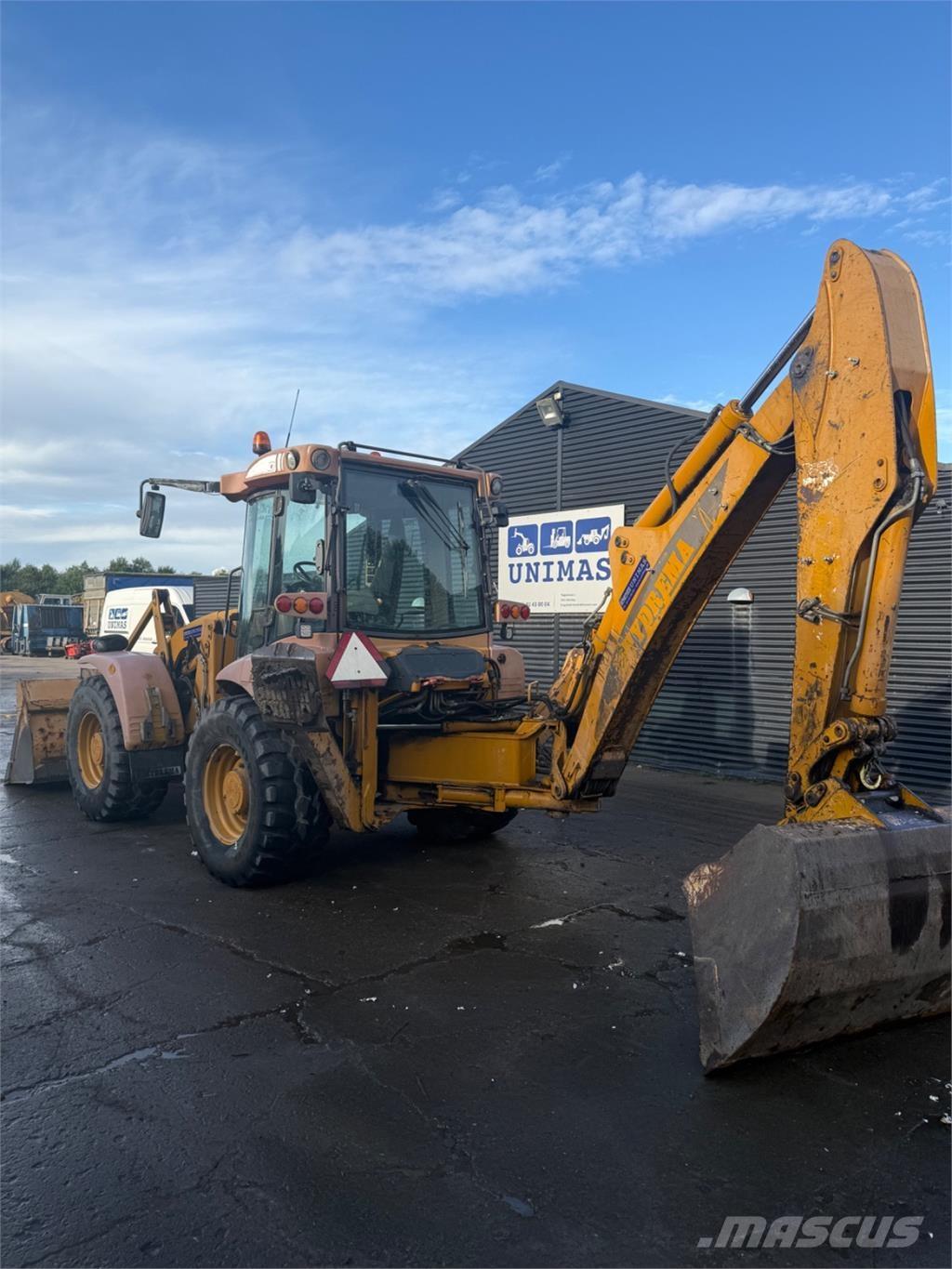 Hydrema 906D Grävlastare