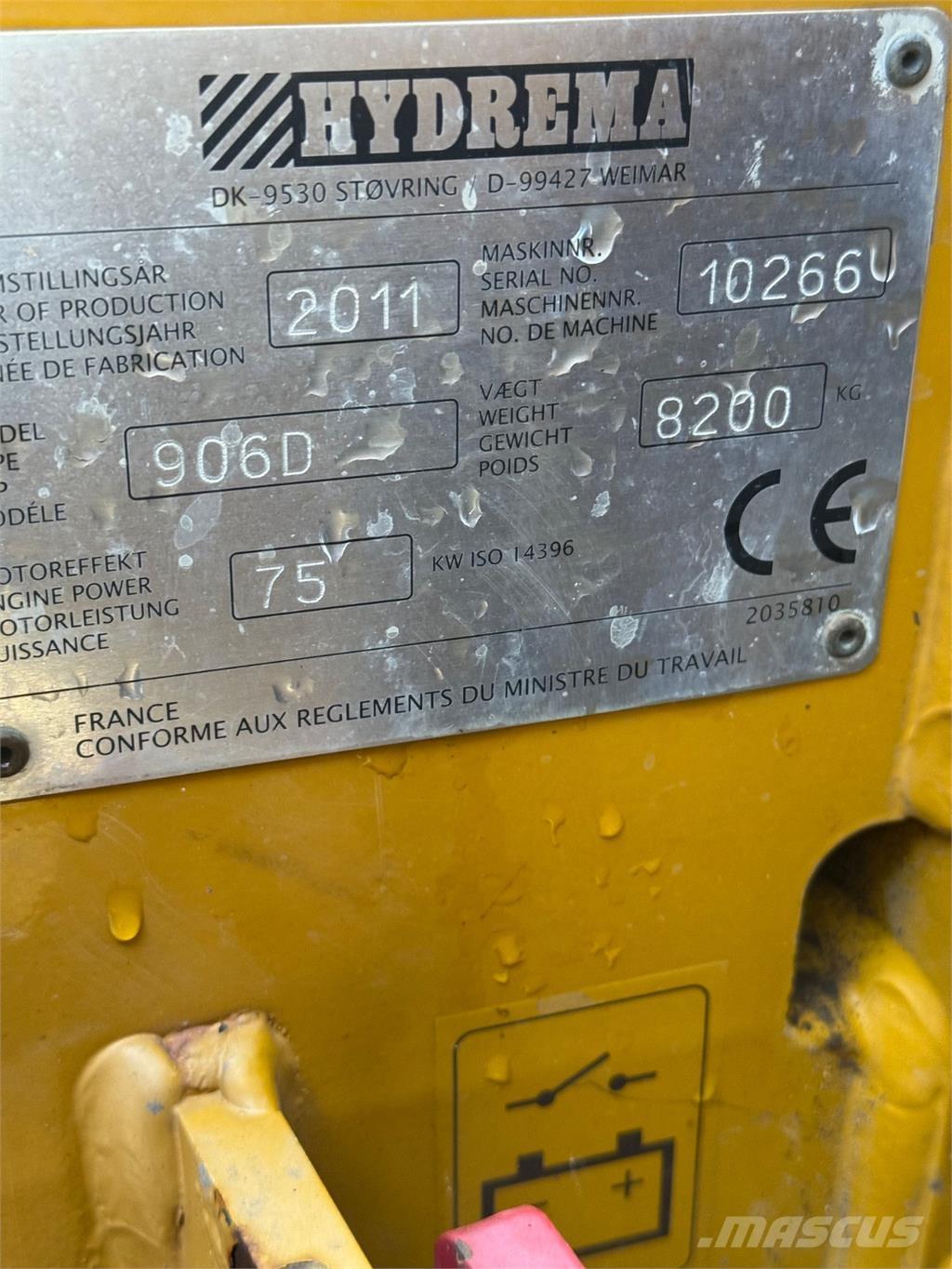 Hydrema 906D Grävlastare